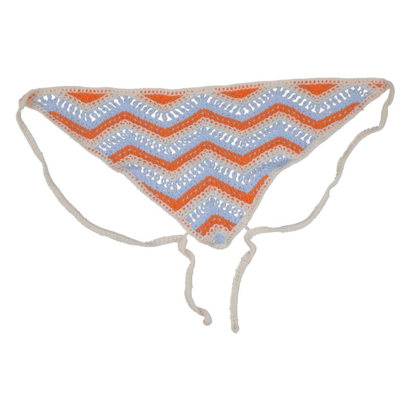 Students Stripe Pattern Hairband Knitted Triangle Scarf Girl Headband Adjustable
Students Stripe Pattern Hairband Knitted Triangle Scarf Girl Headband Adjustable