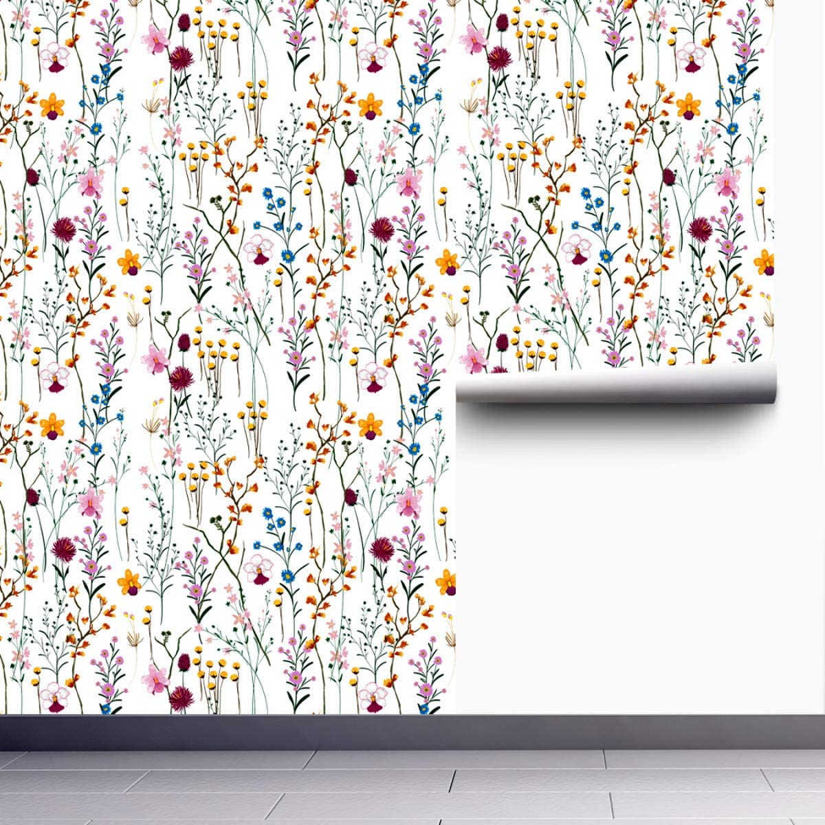 Цветочные самоклеящиеся обои Многоцветные самоклеящиеся обои Съемный декор для стен для дома Спальня Стены Двери Лестницы 3mx45cm
Цветочные самоклеящиеся обои Многоцветные самоклеящиеся обои Съемный декор для стен для дома Спальня Стены Двери Лестницы 3mx45cm