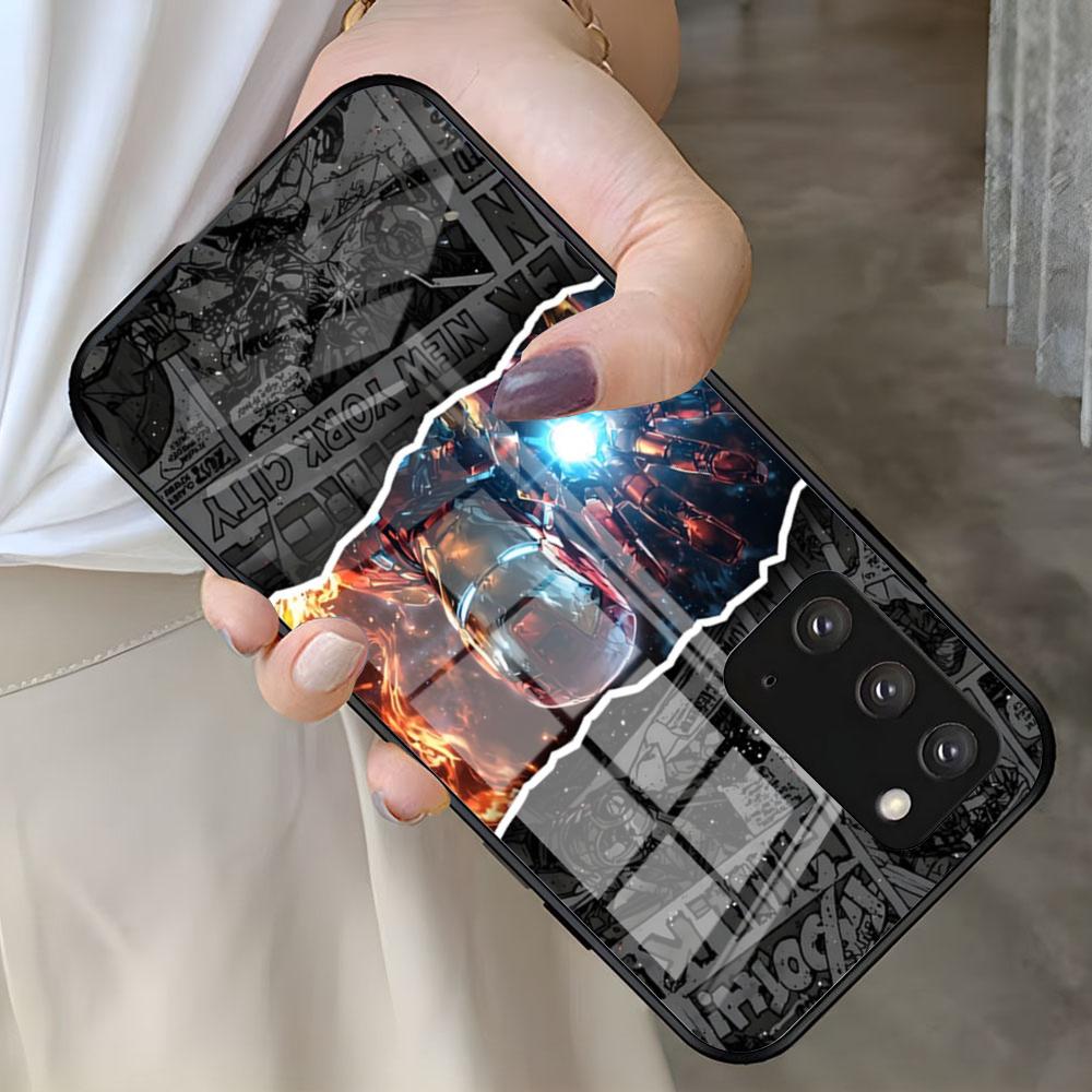 I-Iron M-Man M-Marvel Phone Case For Samsung S25 S24 FE S23 S22 S21 Plus S20 Ultra Note20Ultra Black Glass Cover Samsung S25 Plus
I-Iron M-Man M-Marvel Phone Case For Samsung S25 S24 FE S23 S22 S21 Plus S20 Ultra Note20Ultra Black Glass Cover Samsung S25 Plus