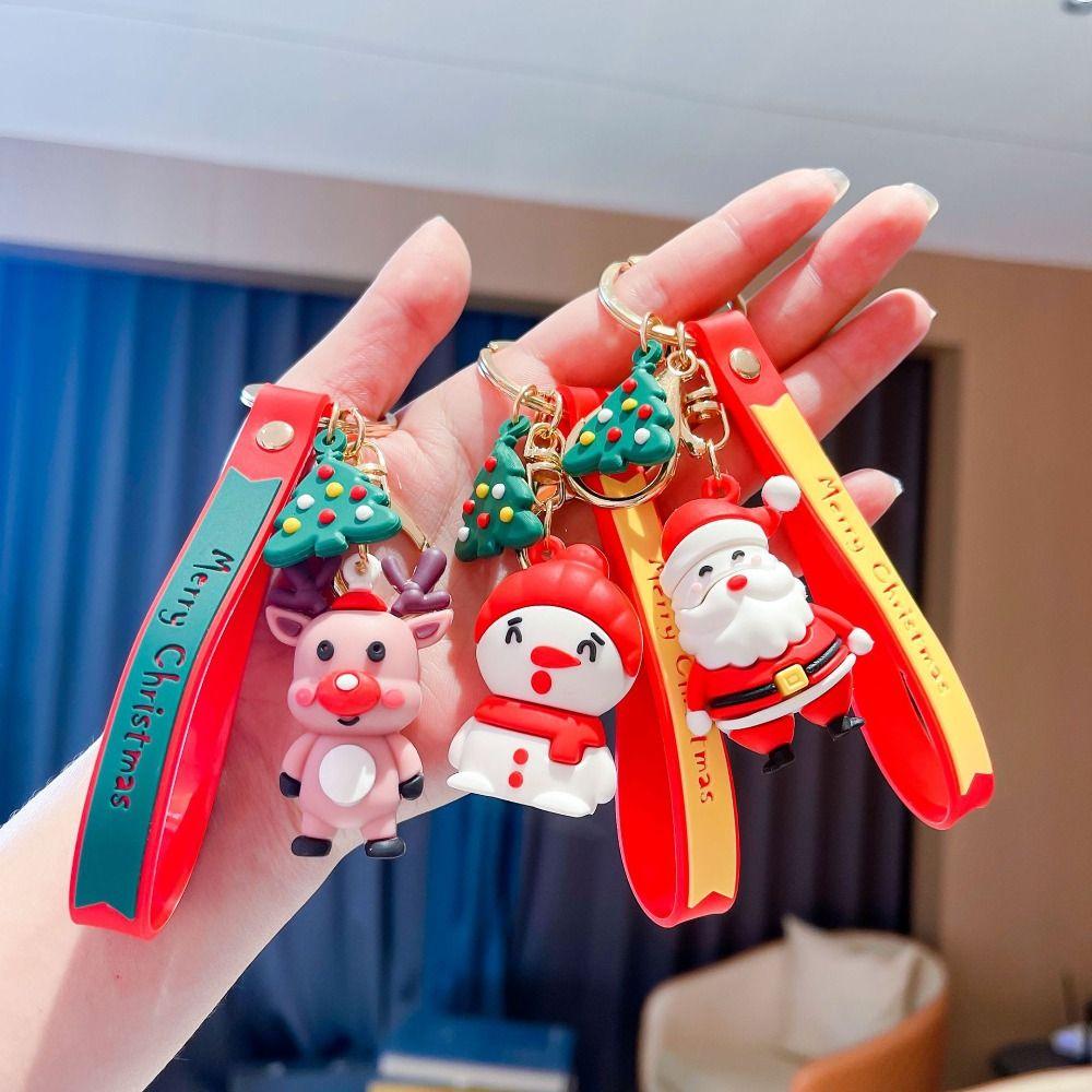 Ornament Doll Pendant Keyring Santa Key Fob Car Key Ring Key Chain Christmas Keychain Bag Charm Santa
Ornament Doll Pendant Keyring Santa Key Fob Car Key Ring Key Chain Christmas Keychain Bag Charm Santa