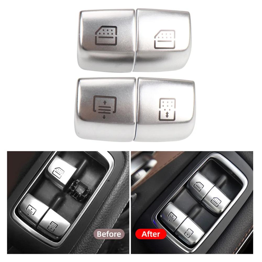 Car Rear Window Switch Button Cover Interior Accessories Window Switch Button Control for Mercedes Benz W222 S-Class 2014-2019
Car Rear Window Switch Button Cover Interior Accessories Window Switch Button Control for Mercedes Benz W222 S-Class 2014-2019