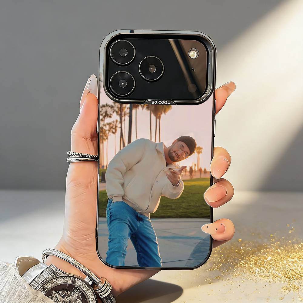 Hip Hop S-Soolking Phone Case For iPhone17 16 15 14 13 12 Pro Max Grey Black Matte Laser Metallic Aurora Funda iPhone13PRO
Hip Hop S-Soolking Phone Case For iPhone17 16 15 14 13 12 Pro Max Grey Black Matte Laser Metallic Aurora Funda iPhone13PRO