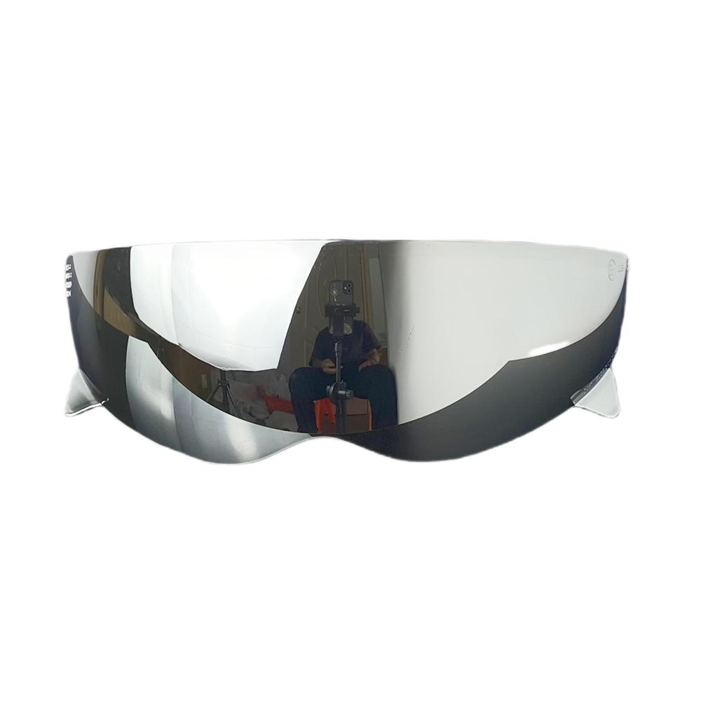 Helmet Visor ForScorpion Exo Combat Covert-X Motorcycle Helmet Visors UV Protection Visors Motorcycle Helmet Accessories срібний
Helmet Visor ForScorpion Exo Combat Covert-X Motorcycle Helmet Visors UV Protection Visors Motorcycle Helmet Accessories срібний