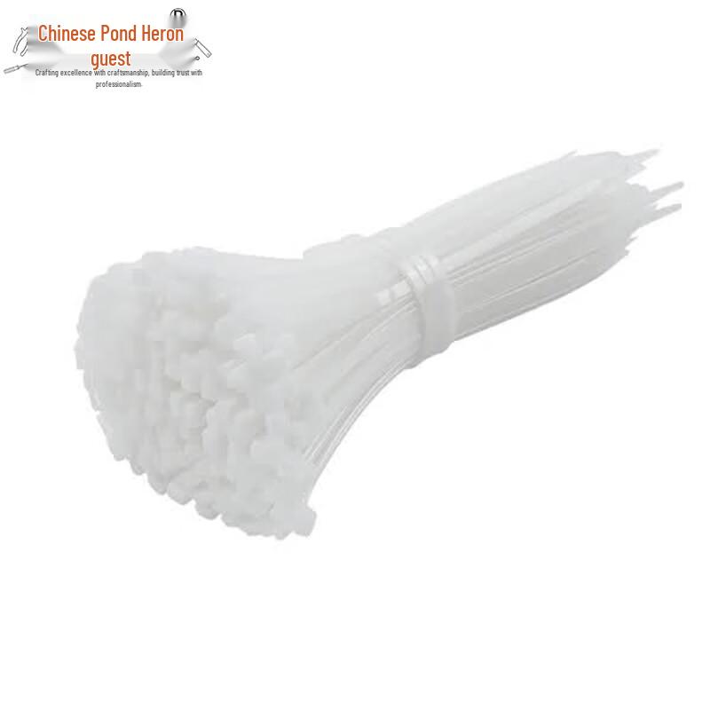 Yiluke White Nylon Cable Ties
Yiluke White Nylon Cable Ties