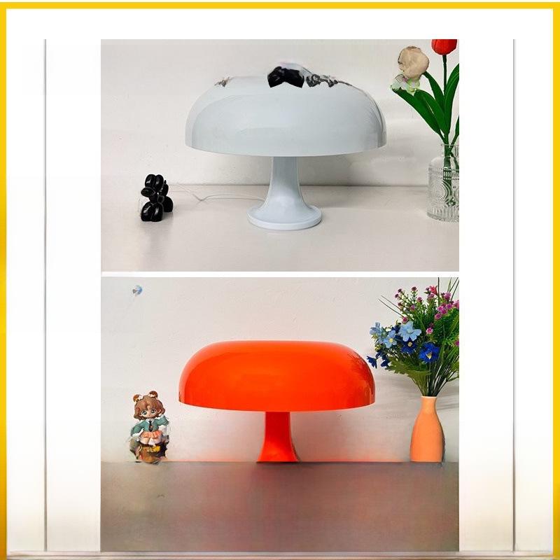 Danish USB Mushroom Table Lamp - Designer Decorative Lighting for Bedroom & Living Room USB Switch Warm Light
Danish USB Mushroom Table Lamp - Designer Decorative Lighting for Bedroom & Living Room USB Switch Warm Light