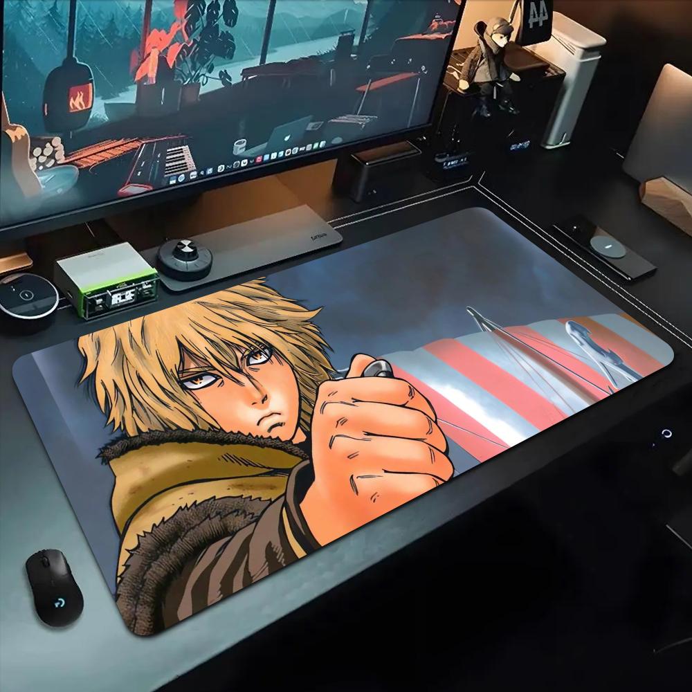 vinland saga Mouse Pad 500X1000 mm Large Gaming Mousepad Gamer XL Rubber Otaku Keyboard Pad Laptop Desk Mat 600x300x2mm
vinland saga Mouse Pad 500X1000 mm Large Gaming Mousepad Gamer XL Rubber Otaku Keyboard Pad Laptop Desk Mat 600x300x2mm