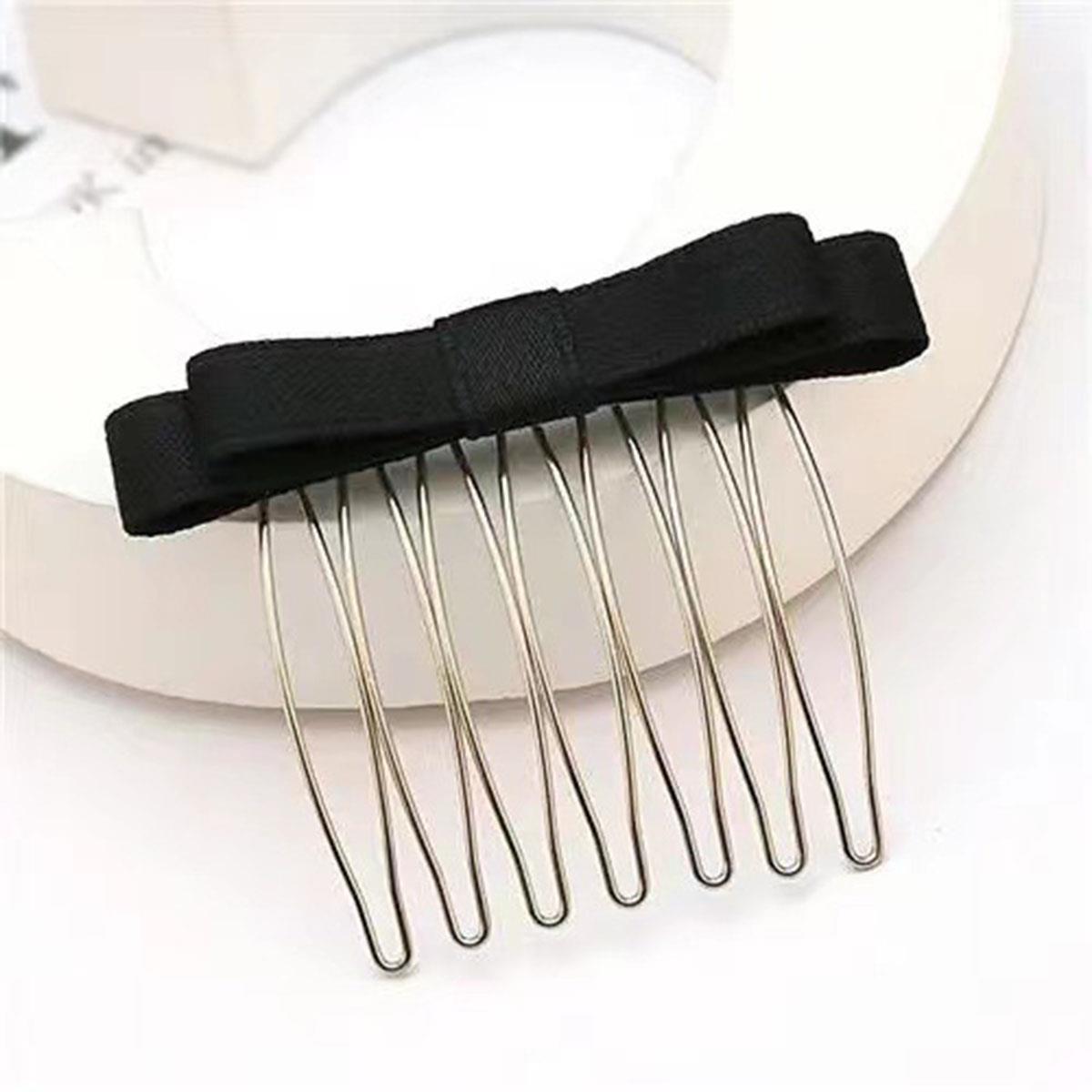 7/10 Teeth Sweet Bow Insert Combs Clip Women Hair Styling Hairpins Cute Bangs Clip Broken Hair Comb Girls Headwear Gifts
7/10 Teeth Sweet Bow Insert Combs Clip Women Hair Styling Hairpins Cute Bangs Clip Broken Hair Comb Girls Headwear Gifts