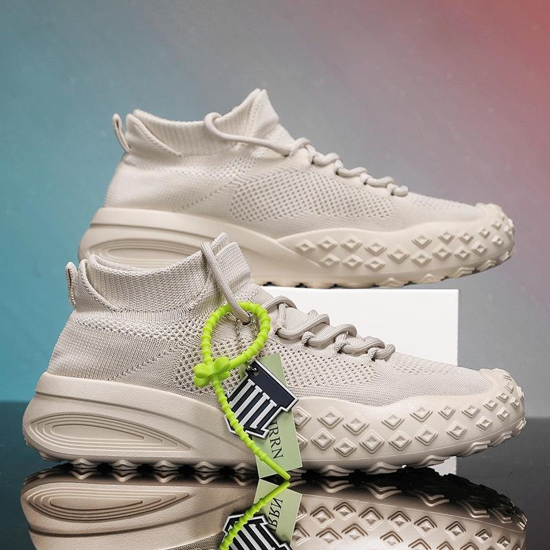 2025 new men s shoes summer low-top fly-woven socks shoes versatile breathable non-slip sports shoes men s trendy shoes live stream 39
2025 new men s shoes summer low-top fly-woven socks shoes versatile breathable non-slip sports shoes men s trendy shoes live stream 39