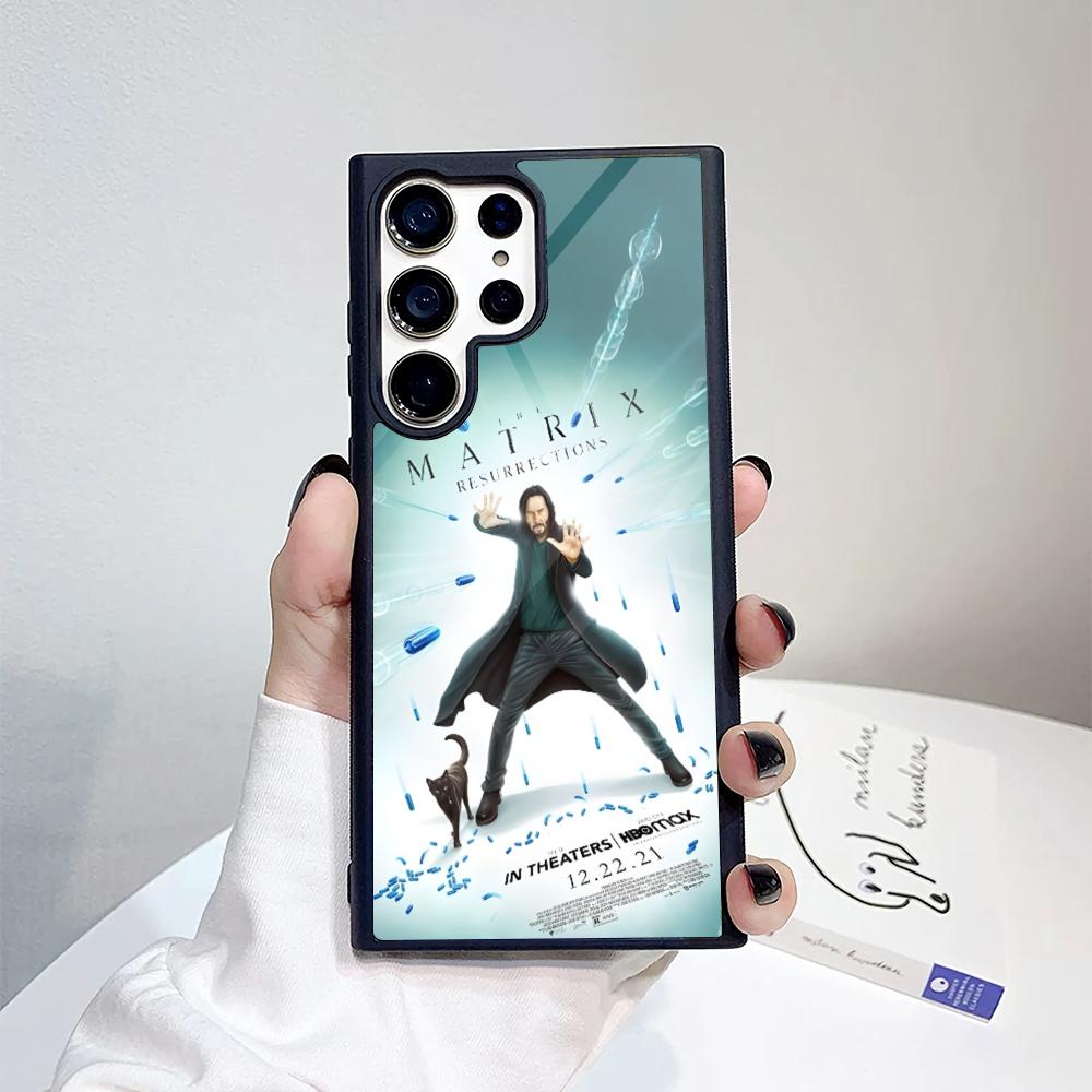 The Matrix Phone Case For Samsung Galaxy S26 S25 S24 S23 S22 S21 S20 FE Edge Pro Plus Ultra PC+TPU Cover Galaxy S21plus 5G
The Matrix Phone Case For Samsung Galaxy S26 S25 S24 S23 S22 S21 S20 FE Edge Pro Plus Ultra PC+TPU Cover Galaxy S21plus 5G