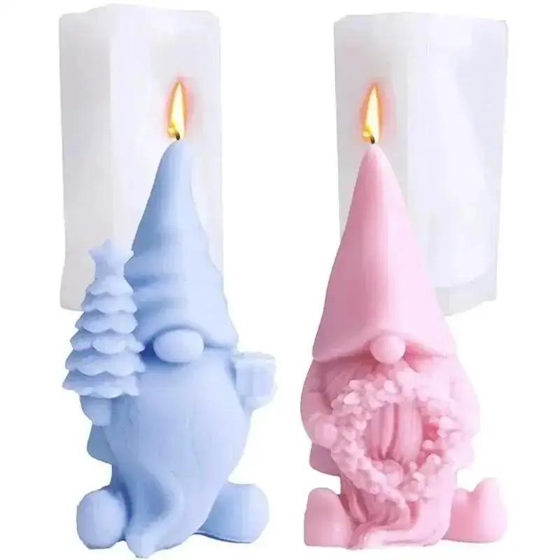 New Christmas Tree Wreath Santa Claus Candle Mold DIY Long Hat Garland Dwarf Plaster Resin Soap Making Party Small Tools Wreath
New Christmas Tree Wreath Santa Claus Candle Mold DIY Long Hat Garland Dwarf Plaster Resin Soap Making Party Small Tools Wreath