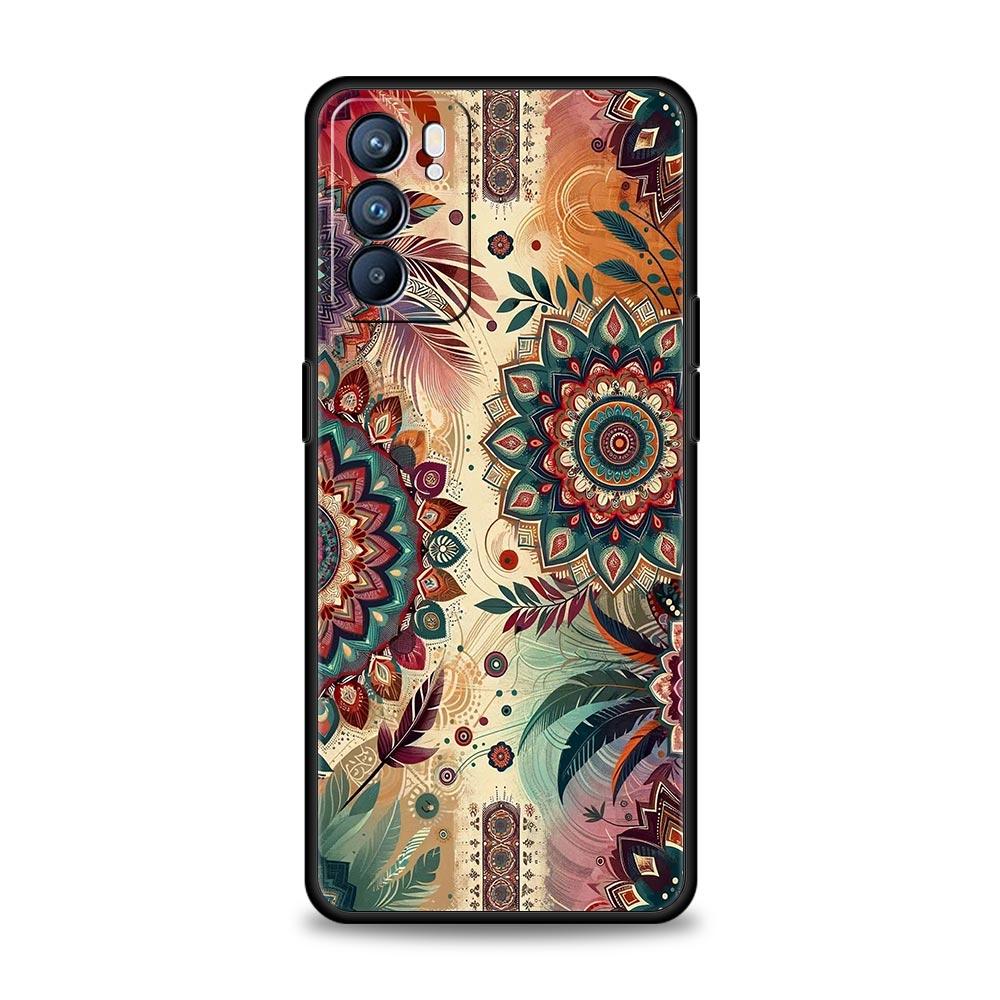 Indian Pattern Mandala Phone Case For Oppo Reno 13 12 11 10 7 F Find X5 X6 A98 A80 A79 A78 A57 A54 A31 A17 Pro 5G Soft TPU Cover oppo A79 5G
Indian Pattern Mandala Phone Case For Oppo Reno 13 12 11 10 7 F Find X5 X6 A98 A80 A79 A78 A57 A54 A31 A17 Pro 5G Soft TPU Cover oppo A79 5G