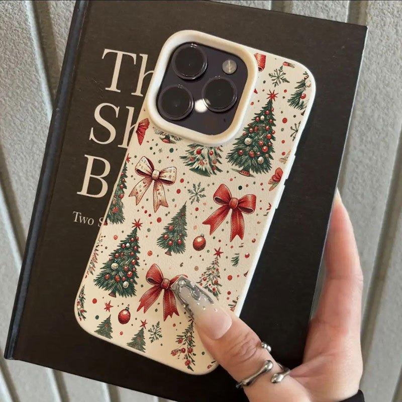 Christmas-Themed Red Tree Light Phone Case For iPhone 17 16 Pro Max 15 Plus 14 13 12 11 17Air XS Max XR X Faux Leather Cover iPhone 13 Pro
Christmas-Themed Red Tree Light Phone Case For iPhone 17 16 Pro Max 15 Plus 14 13 12 11 17Air XS Max XR X Faux Leather Cover iPhone 13 Pro
