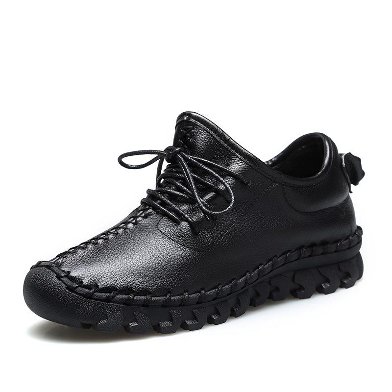 Модная женская обувь ручной работы из натуральной кожи, модные повседневные кроссовки, ретро балетки, женские лоферы на шнуровке, дышащая вулканизированная обувь 5
Модная женская обувь ручной работы из натуральной кожи, модные повседневные кроссовки, ретро балетки, женские лоферы на шнуровке, дышащая вулканизированная обувь 5