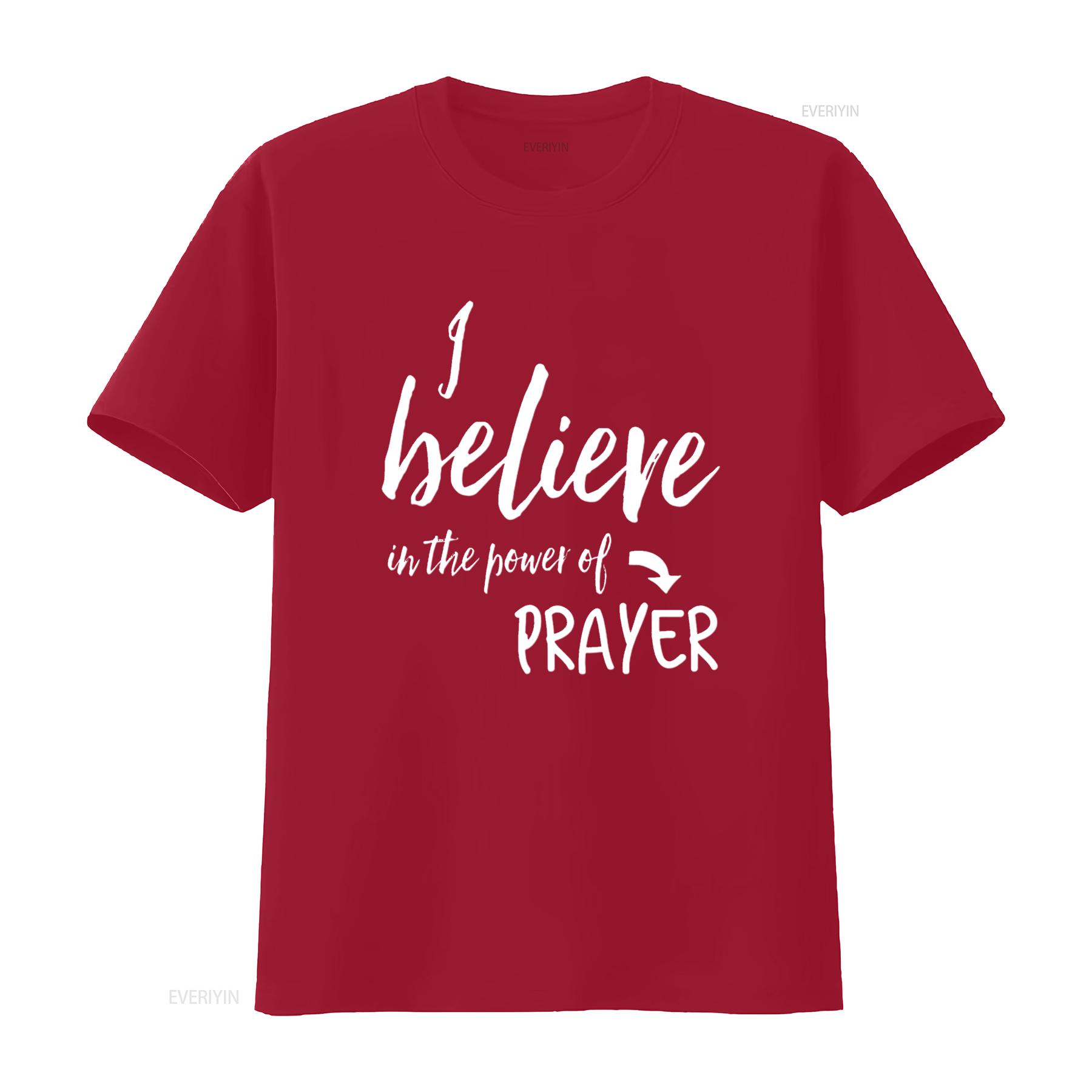 I Believe in The Power of Prayer T Shirt vintage Washed Casual homme Top For Everyday Wear Stylish Breathable graphic Stretched S
I Believe in The Power of Prayer T Shirt vintage Washed Casual homme Top For Everyday Wear Stylish Breathable graphic Stretched S