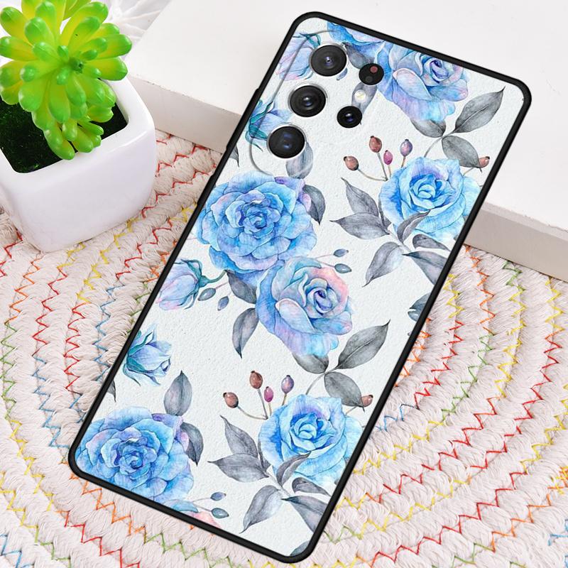 Blue Rose Flower Phone Case for Samsung Galaxy note 10 pro S26 Ultra S23 S24 FE S25 S21 S22 PLUS shockproof Cove Galaxy S23 Ultra
Blue Rose Flower Phone Case for Samsung Galaxy note 10 pro S26 Ultra S23 S24 FE S25 S21 S22 PLUS shockproof Cove Galaxy S23 Ultra