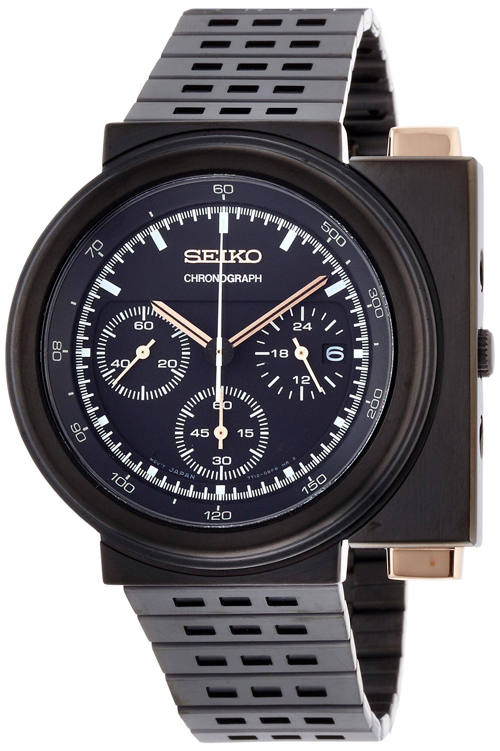 Годинник Seiko Watch Spirit Quartz, SEIKO x GIUGIARO DESIGN SCED043, Чорний
Годинник Seiko Watch Spirit Quartz, SEIKO x GIUGIARO DESIGN SCED043, Чорний