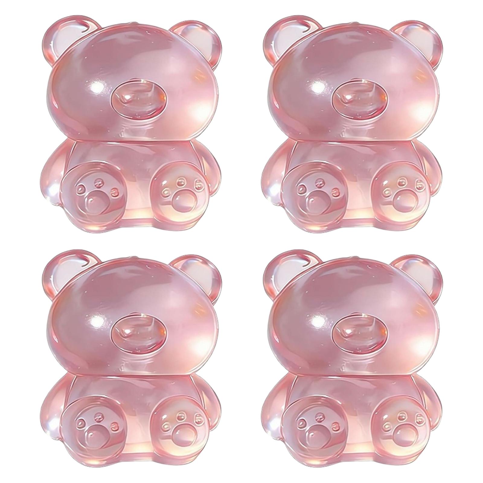 4Pcs Bear Squishies Balls Colorful Sugar Filled Fidget Toys Slow Rising for Kids Adults Classroom Prize Party Favors рожевий
4Pcs Bear Squishies Balls Colorful Sugar Filled Fidget Toys Slow Rising for Kids Adults Classroom Prize Party Favors рожевий