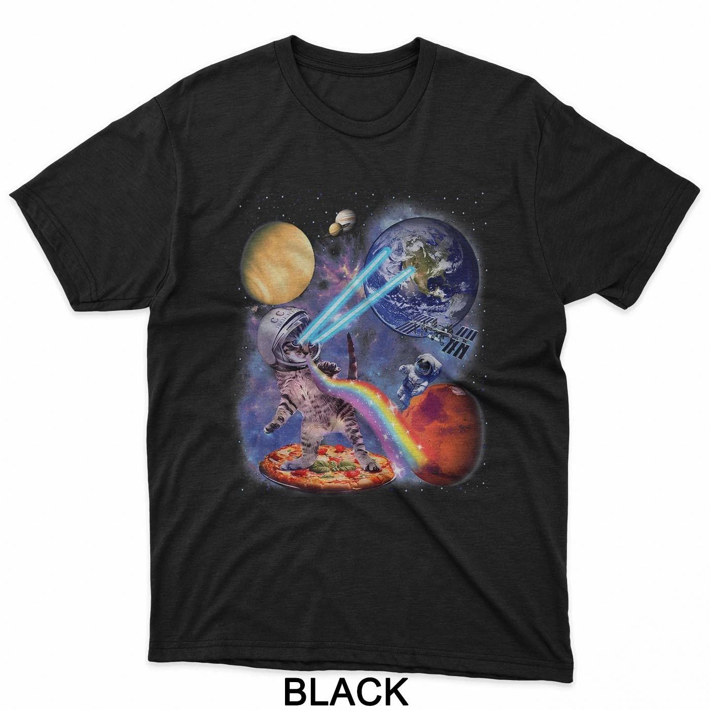 Funny Cat Flying A Pizza Astronaut In Space Galaxy Cat T-Shirt 2XL
Funny Cat Flying A Pizza Astronaut In Space Galaxy Cat T-Shirt 2XL