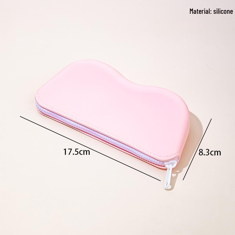 Colorblock Silicone Eyeglass & Sunglasses Travel Pouch
Colorblock Silicone Eyeglass & Sunglasses Travel Pouch