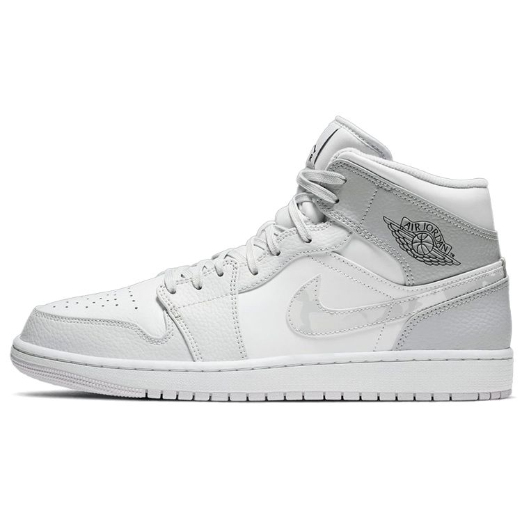 Air Jordan 1 Mid Swoosh Logo — Серые мужские кроссовки с камуфляжным принтом White Photon-Dust Grey-Fog DC9035-100
Air Jordan 1 Mid Swoosh Logo — Серые мужские кроссовки с камуфляжным принтом White Photon-Dust Grey-Fog DC9035-100