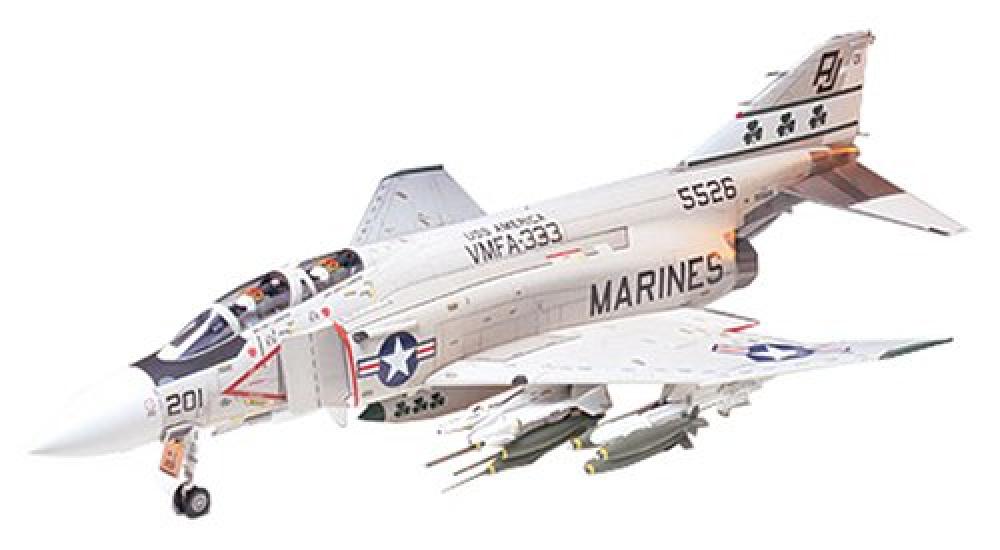 Tamiya 132 Самолет серии No.08 ВМС США McDonnell Douglas F-4J Phantom II Marine Пластиковая модель 60308
Tamiya 132 Самолет серии No.08 ВМС США McDonnell Douglas F-4J Phantom II Marine Пластиковая модель 60308