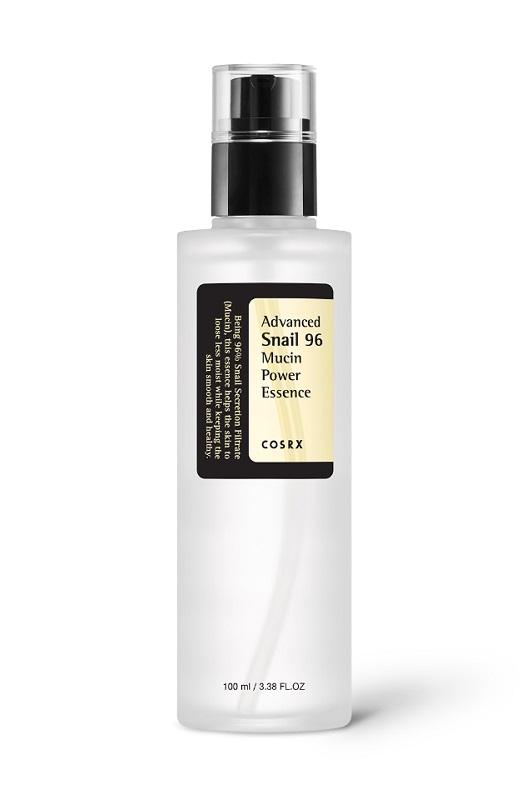 COSRX Advanced Snail 96 Mucin Power Essence 100 мл - Зволожуюча та розгладжувальна есенція для обличчя
COSRX Advanced Snail 96 Mucin Power Essence 100 мл - Зволожуюча та розгладжувальна есенція для обличчя