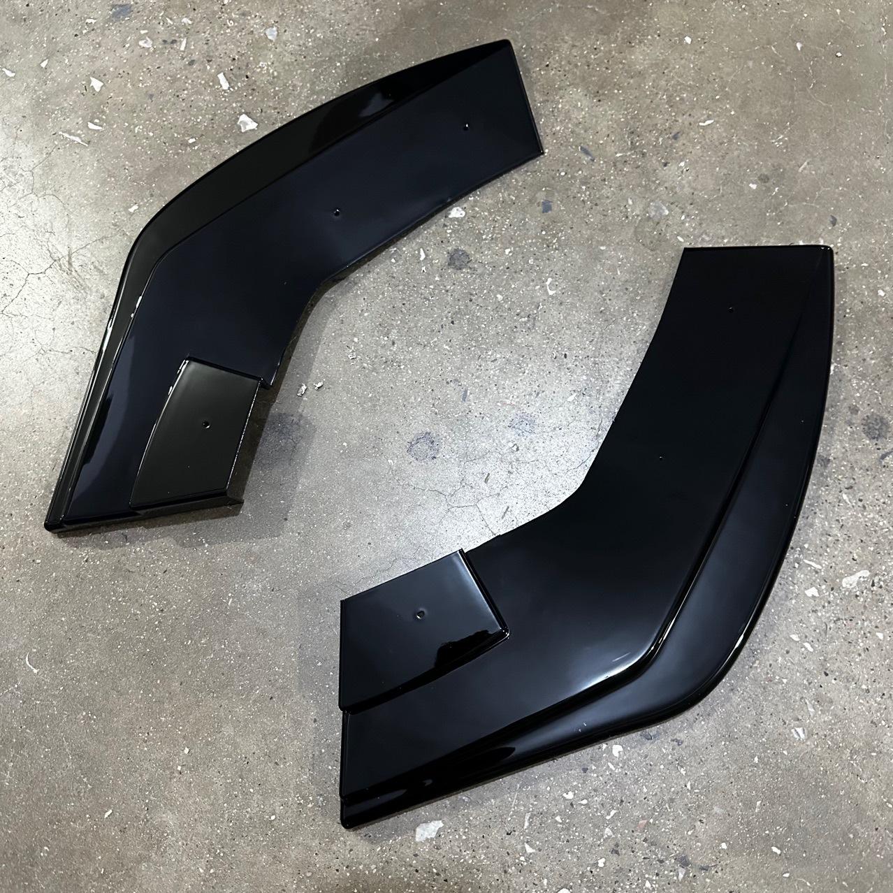 Rear Bumper Side Splitters LCI Side Diffuser Exhaust Carbon Style Trim For BMW 1 Series 118i 120d 120i 125i M F20 2015- Gloss Black
Rear Bumper Side Splitters LCI Side Diffuser Exhaust Carbon Style Trim For BMW 1 Series 118i 120d 120i 125i M F20 2015- Gloss Black
