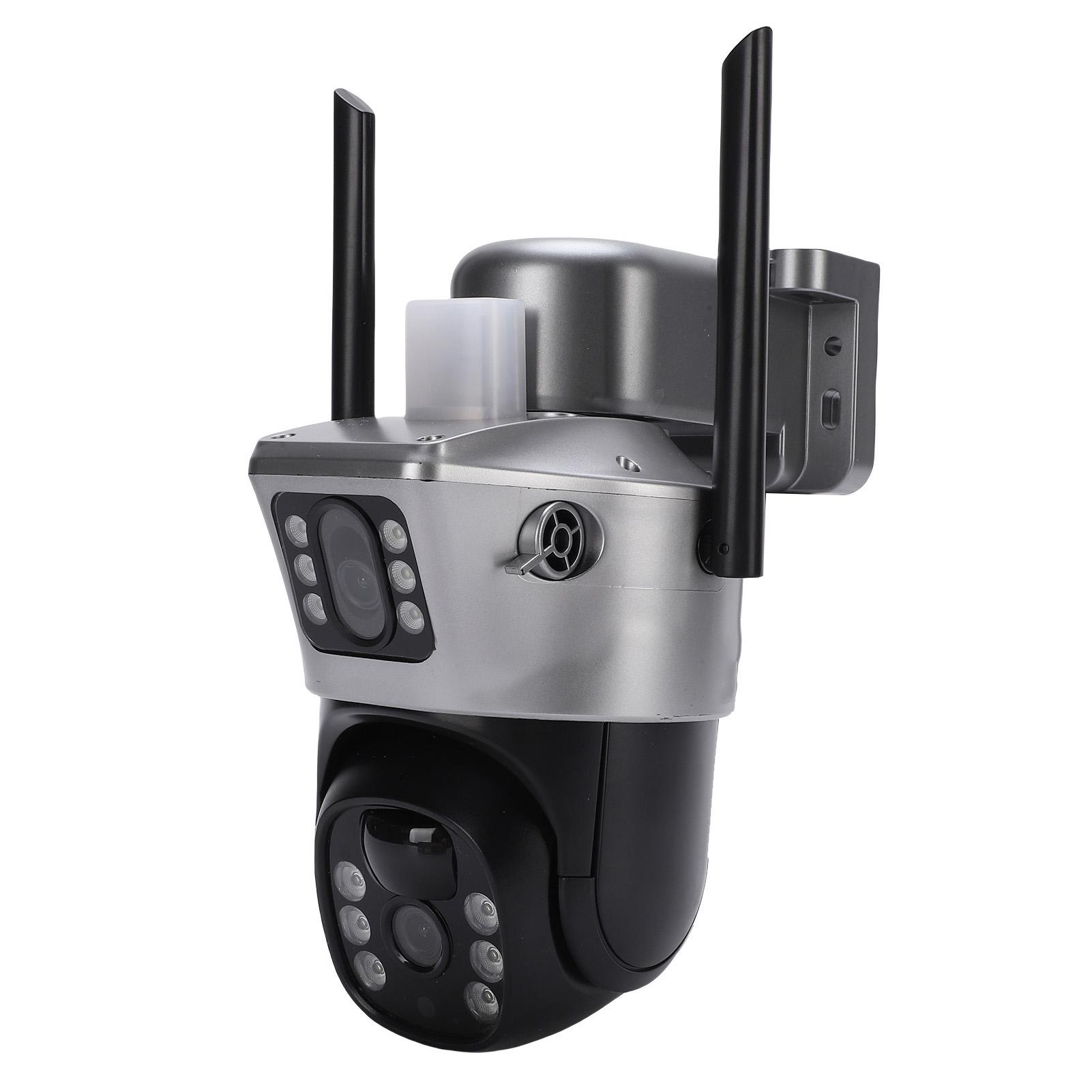 4G Security Camera with Solar Panel Dual Lens 4MP HD Motion Detection Water Proof Wireless PTZ Security Camera for
4G Security Camera with Solar Panel Dual Lens 4MP HD Motion Detection Water Proof Wireless PTZ Security Camera for
