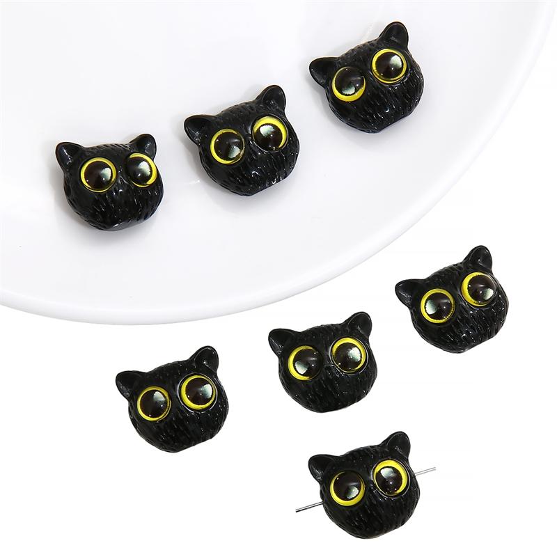 200Pcs Resin Beads Pendant Lion Ball Charms for Jewelry Findings DIY Necklace Bracelet Accessories 18x16mm 200pcs чёрный/жёлтый
200Pcs Resin Beads Pendant Lion Ball Charms for Jewelry Findings DIY Necklace Bracelet Accessories 18x16mm 200pcs чёрный/жёлтый