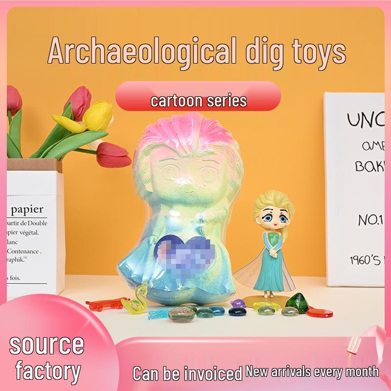 Luminous Dinosaur Fossil Dig Toy: Children s DIY Excavation Kit with Hammer and Gem Surprise Box
Luminous Dinosaur Fossil Dig Toy: Children s DIY Excavation Kit with Hammer and Gem Surprise Box
