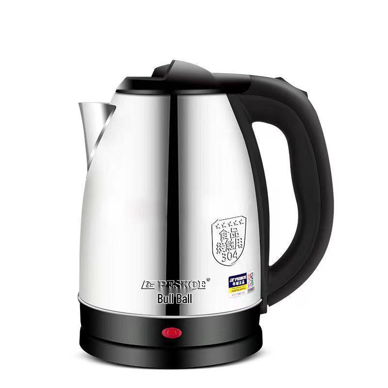 1500W Electric Kettle with Auto Shut-Off, 304 Stainless Steel 2L Stainless Steel, 75cm Cord
1500W Electric Kettle with Auto Shut-Off, 304 Stainless Steel 2L Stainless Steel, 75cm Cord