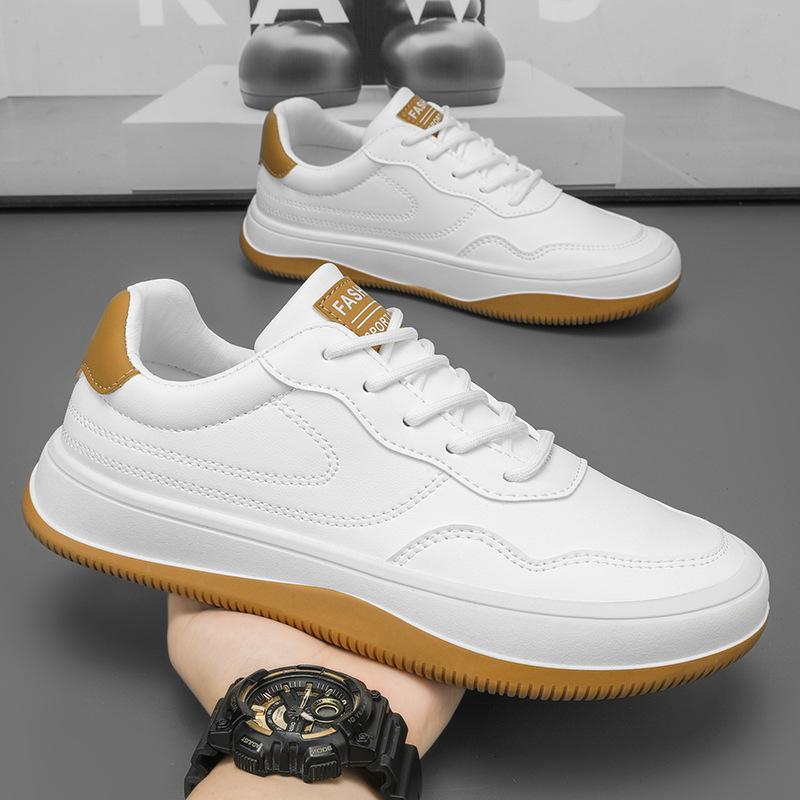 Men s Shoes Autumn Anti-Slip Work Shoes Sports Casual Leather Waterproof 39 білий
Men s Shoes Autumn Anti-Slip Work Shoes Sports Casual Leather Waterproof 39 білий