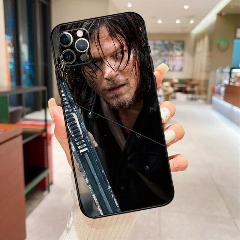 The Walking Dead Daryl Dixon Phone Case For iPhone 17 Air 16 14 13 11 15 Pro Max mini 15 16 Plus 16e Protective Cover iPhone 14Pro MAX
The Walking Dead Daryl Dixon Phone Case For iPhone 17 Air 16 14 13 11 15 Pro Max mini 15 16 Plus 16e Protective Cover iPhone 14Pro MAX