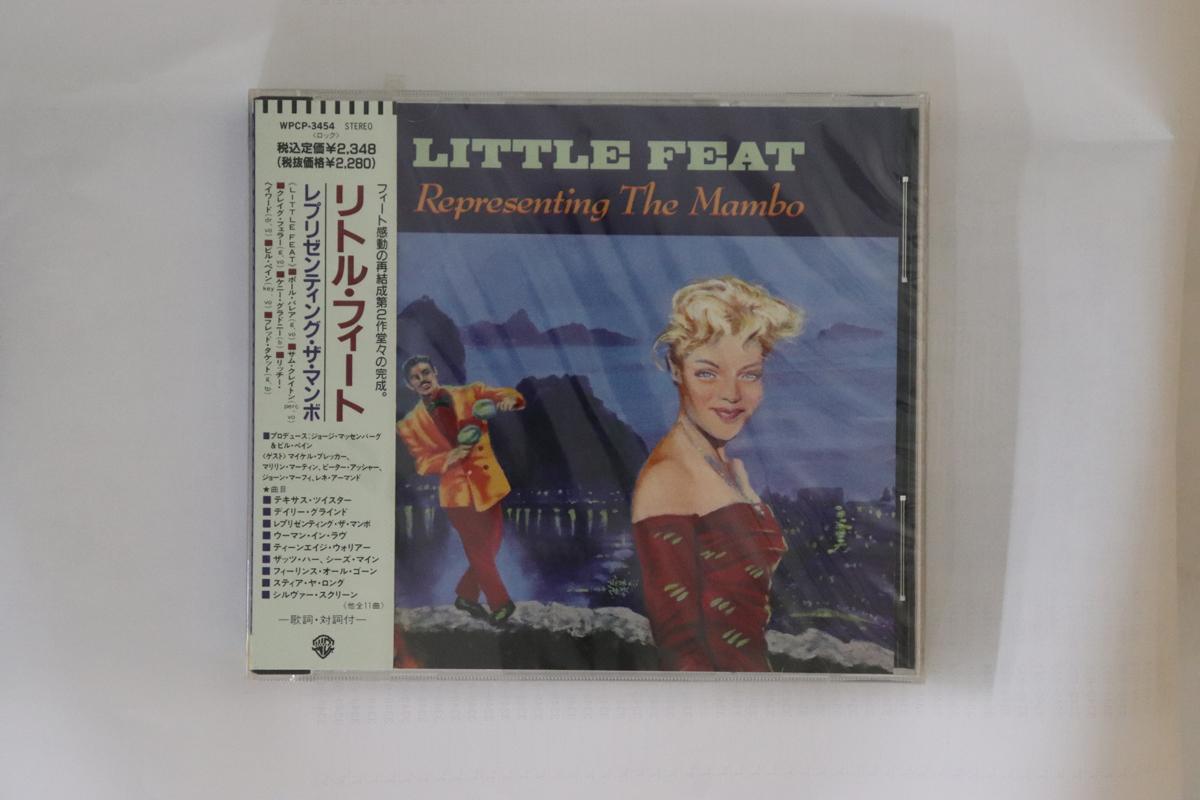 CD LITTLE FEAT Representing The Mambo WPCP3454PROMO WARNER BROS 1990 Japan Obi Rock Used
CD LITTLE FEAT Representing The Mambo WPCP3454PROMO WARNER BROS 1990 Japan Obi Rock Used