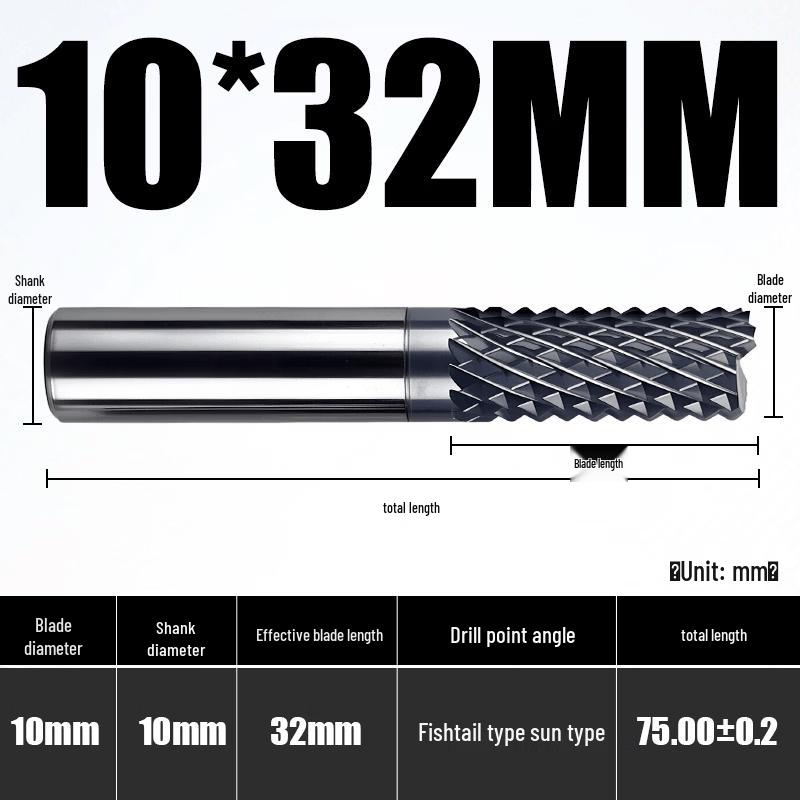 Aokewen Tungsten Steel Corn Milling Cutter
Aokewen Tungsten Steel Corn Milling Cutter