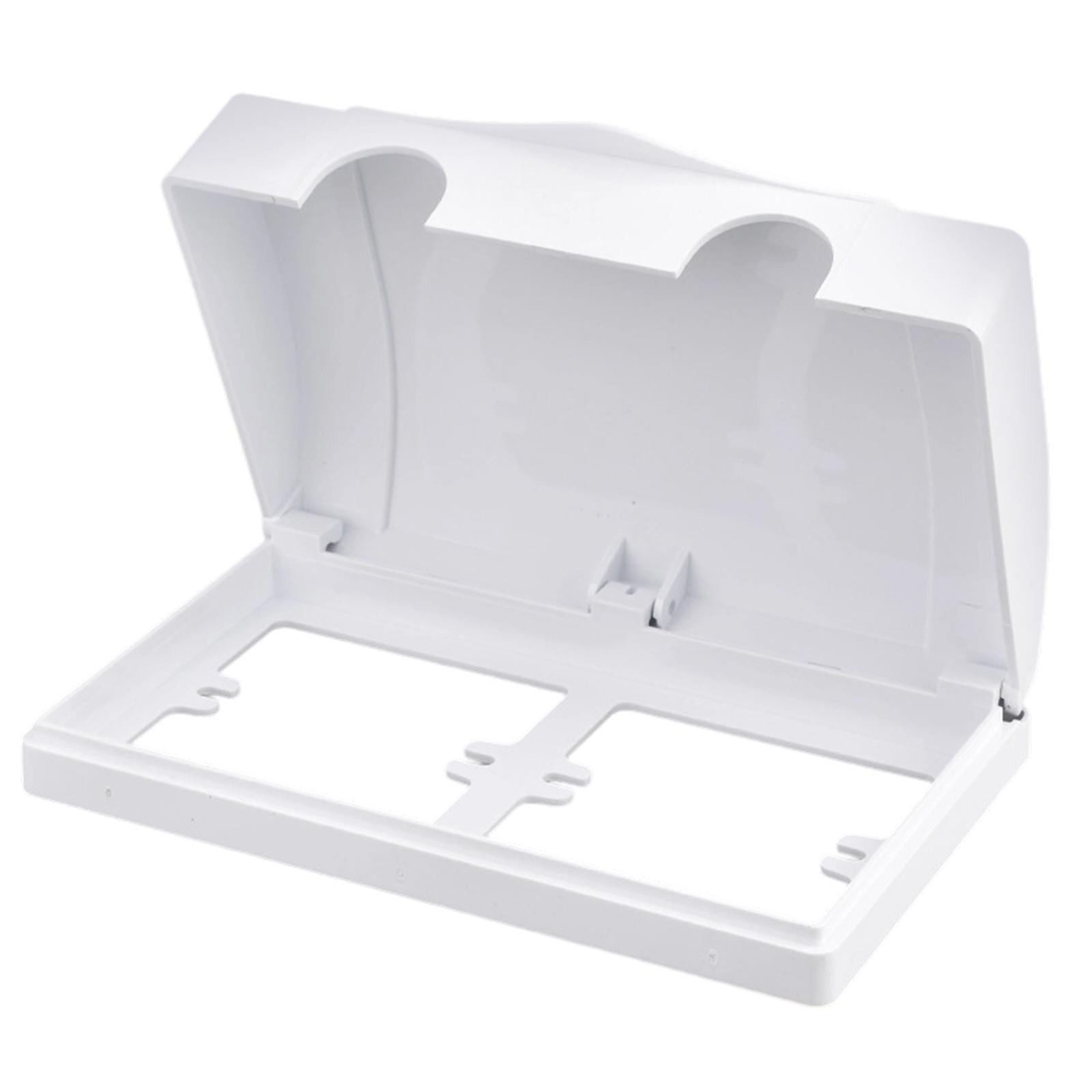 86 Type Socket Waterproof Box 2 Gang Electrical Outlet Cover Splash Guard Box Cover for Bathroom, Kitchen, Balcony
86 Type Socket Waterproof Box 2 Gang Electrical Outlet Cover Splash Guard Box Cover for Bathroom, Kitchen, Balcony