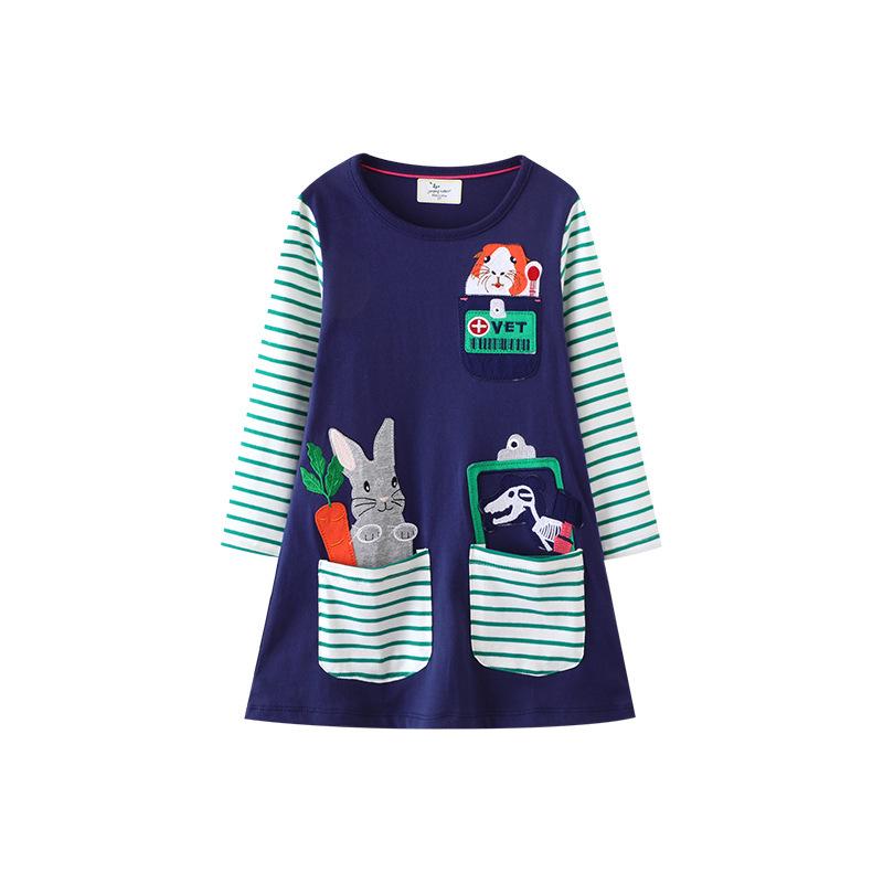 2025 Spring/Autumn European & American Girls Knitted Cotton Cartoon Princess Long Sleeve Dress 5T (Height 100-110 cm)
2025 Spring/Autumn European & American Girls Knitted Cotton Cartoon Princess Long Sleeve Dress 5T (Height 100-110 cm)