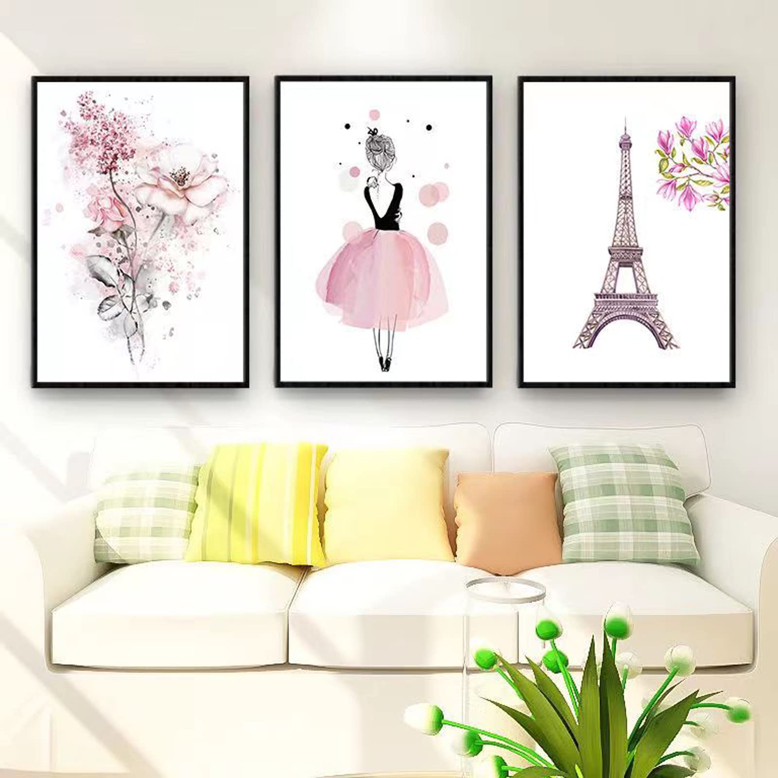 Mestiker Wall Stickers Pink Flowers Plants Eiffel Tower Beautiful Back DIY Wallpaper Sticker Peelable Stylish Nordic Modern Art Interior Painting Wall
Mestiker Wall Stickers Pink Flowers Plants Eiffel Tower Beautiful Back DIY Wallpaper Sticker Peelable Stylish Nordic Modern Art Interior Painting Wall