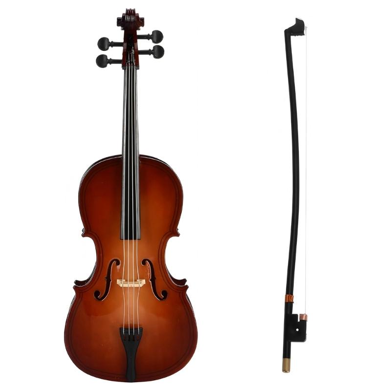 Detailed Wood Classical Cello Small Display Model Musical Instrument Ornament Suitable for Musicians Collectors Present 20cm
Detailed Wood Classical Cello Small Display Model Musical Instrument Ornament Suitable for Musicians Collectors Present 20cm
