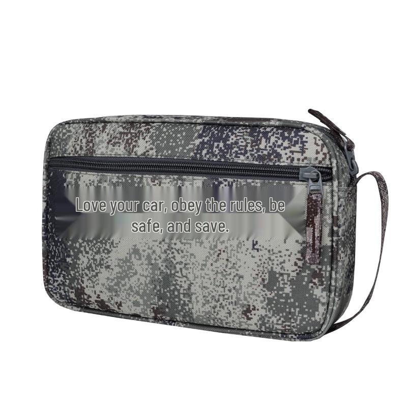 Shanshuo Camouflage Vehicle Document Organizer Small
Shanshuo Camouflage Vehicle Document Organizer Small