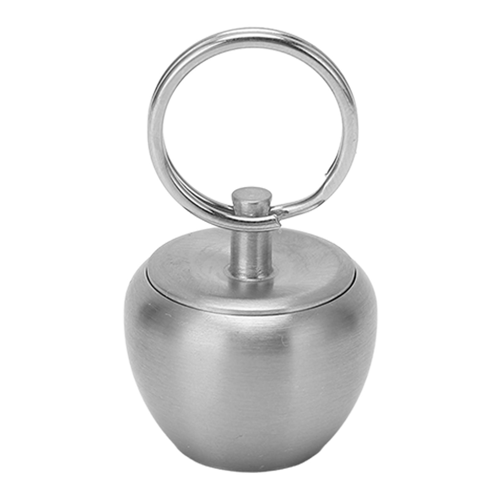 Stainless Steel Pill Case Apple Shape Mini Portable Stainless Steel Metal Small Medicine Box Sealed Jar Keychain Pendant
Stainless Steel Pill Case Apple Shape Mini Portable Stainless Steel Metal Small Medicine Box Sealed Jar Keychain Pendant