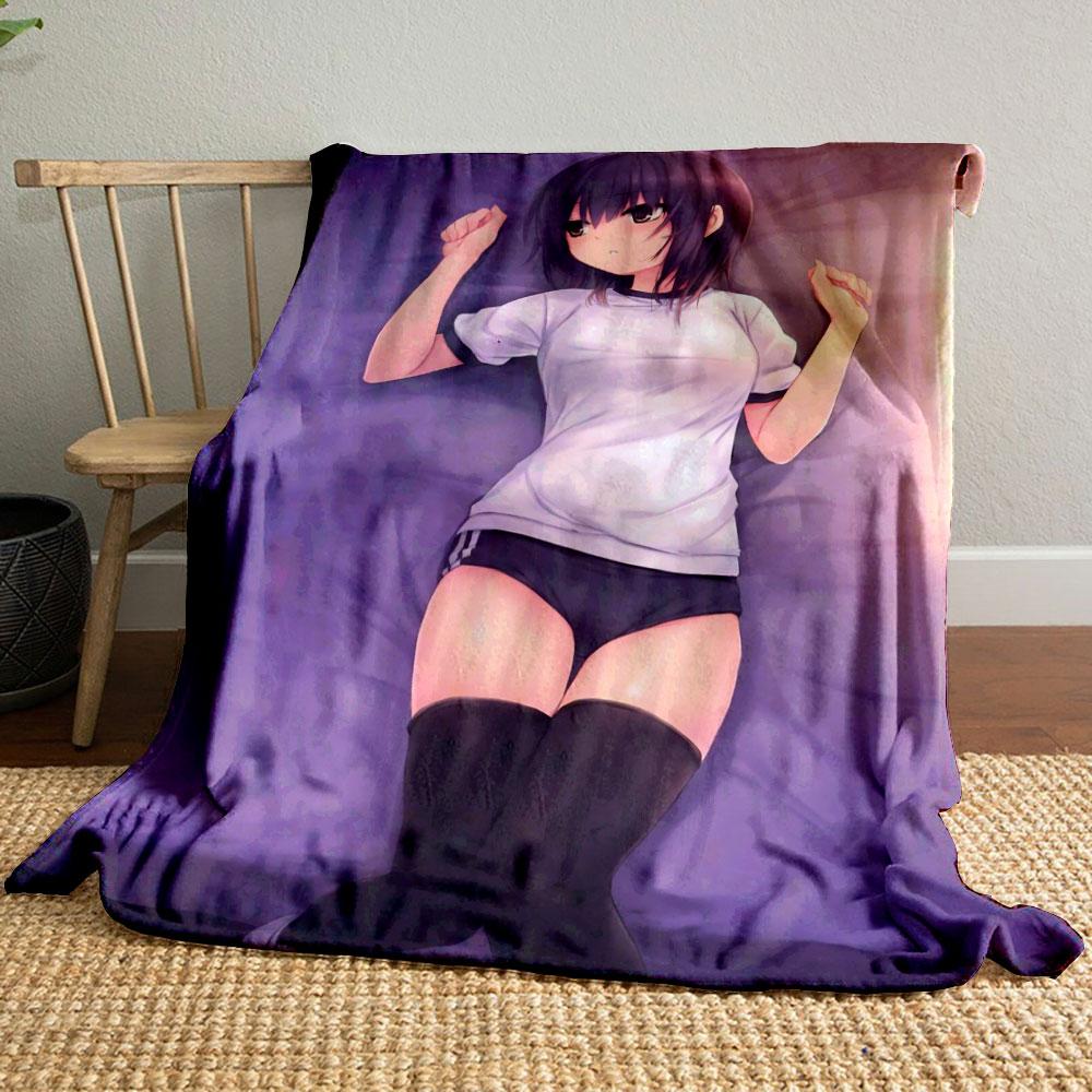 Anime Girl Print Blanket bedroom Blanket for Livingroom Couch lunch break Soft Cozy throw for Friend s festival Gift 80cm x 120cm
Anime Girl Print Blanket bedroom Blanket for Livingroom Couch lunch break Soft Cozy throw for Friend s festival Gift 80cm x 120cm