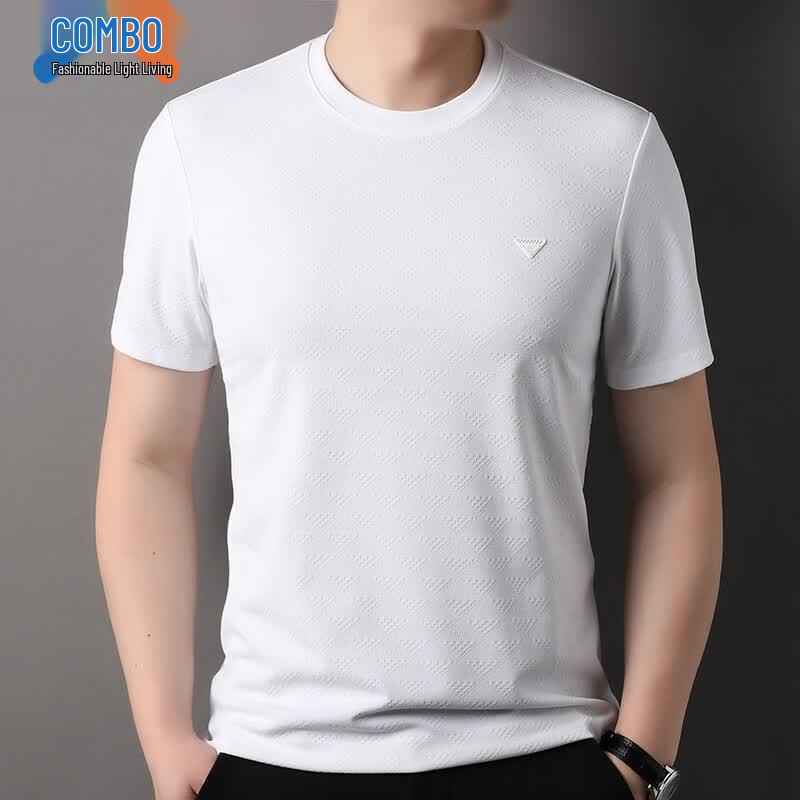 Men s Ice Silk Seamless Short Sleeve T-Shirt 56/3XL
Men s Ice Silk Seamless Short Sleeve T-Shirt 56/3XL