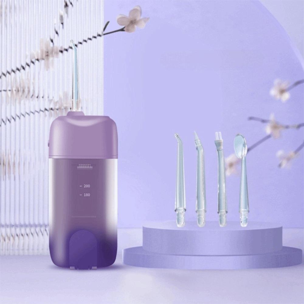 USB Rechargeable Water Flosser Pulse Technology Mouth Washing Machine Dental Cleaning фиолетовый
USB Rechargeable Water Flosser Pulse Technology Mouth Washing Machine Dental Cleaning фиолетовый