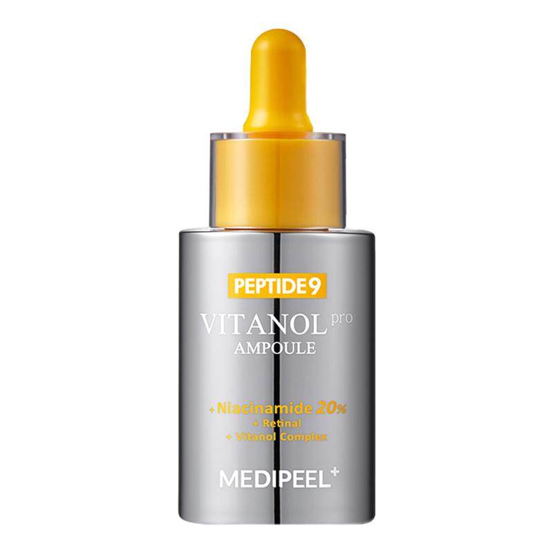 Serum for face with peptides and vitamin complex Peptide 9 Vitanol Ampoule Pro MEDI-PEEL 30 ml
Serum for face with peptides and vitamin complex Peptide 9 Vitanol Ampoule Pro MEDI-PEEL 30 ml