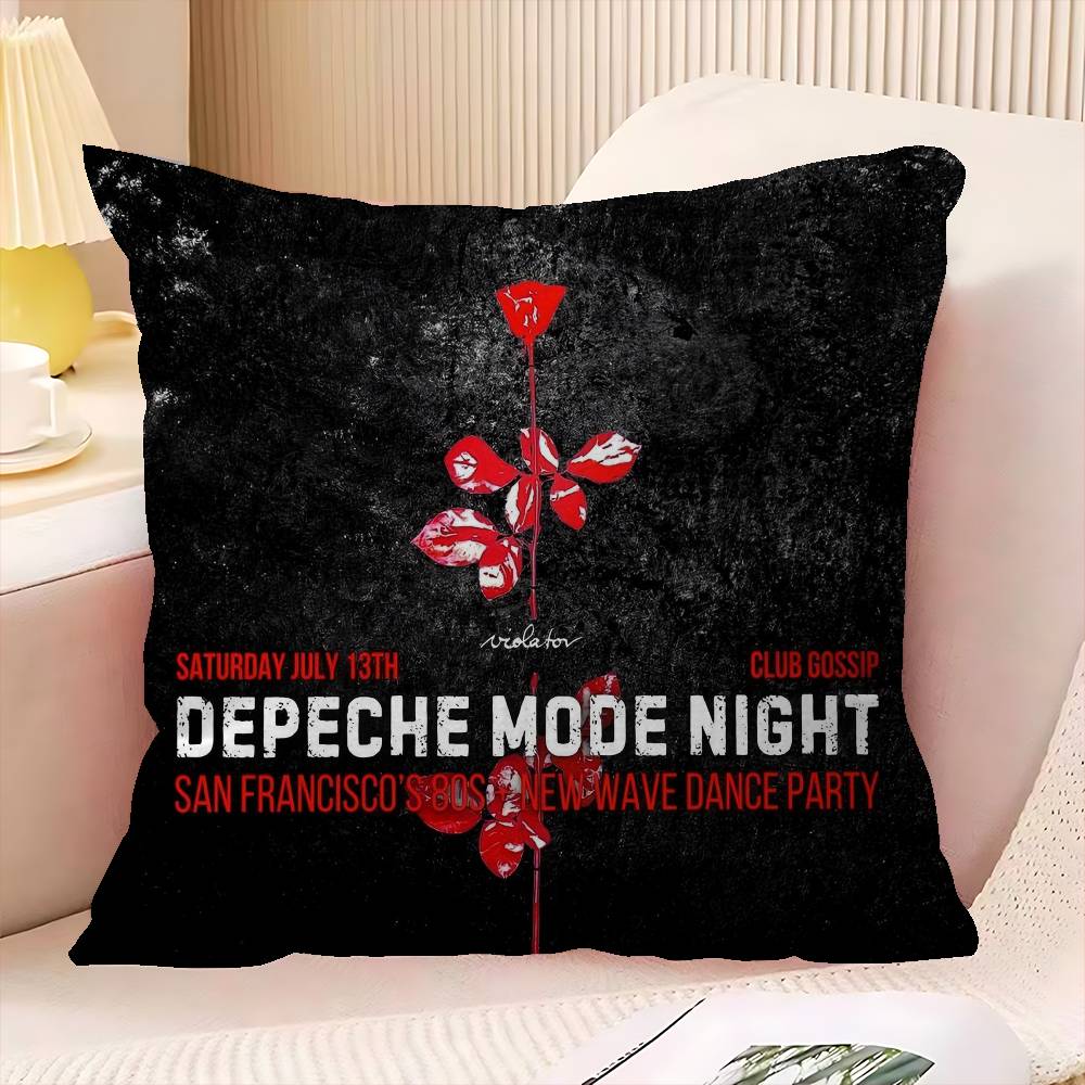 dark rock DDepeche MMode band Cushion Cover Pillowcase Upholstery Sofa Throw Pillow Home Decor Pillowcas 30x30 cm
dark rock DDepeche MMode band Cushion Cover Pillowcase Upholstery Sofa Throw Pillow Home Decor Pillowcas 30x30 cm
