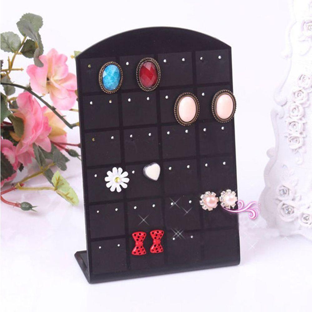 Show Beauty Convenient Holder 24 Pair Pairs Jewelry Rack Earrings Earring Box Jewelry Frame чёрный
Show Beauty Convenient Holder 24 Pair Pairs Jewelry Rack Earrings Earring Box Jewelry Frame чёрный