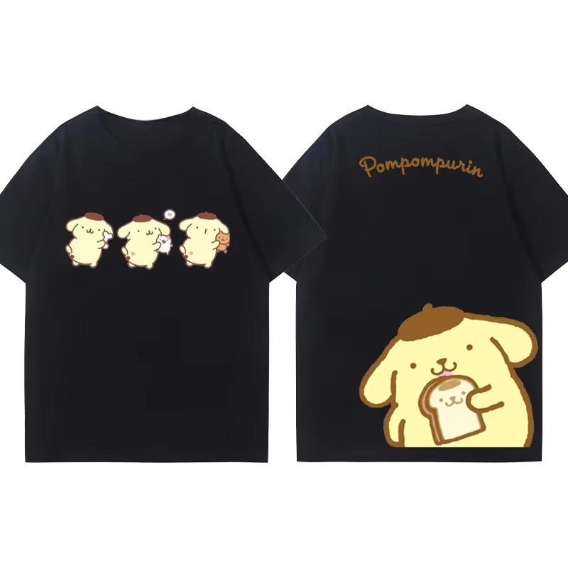 Summer 2026 new childrens Tshirt pompompurin graffiti cartoon print pure cotton breathable parentchild fashion short sleeve S
Summer 2026 new childrens Tshirt pompompurin graffiti cartoon print pure cotton breathable parentchild fashion short sleeve S