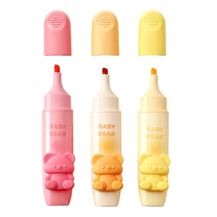 3Pcs Classroom Organization Marker Pen Fluorescent Highlighters Soft Color Coding Systems For Marking And Office Use
3Pcs Classroom Organization Marker Pen Fluorescent Highlighters Soft Color Coding Systems For Marking And Office Use