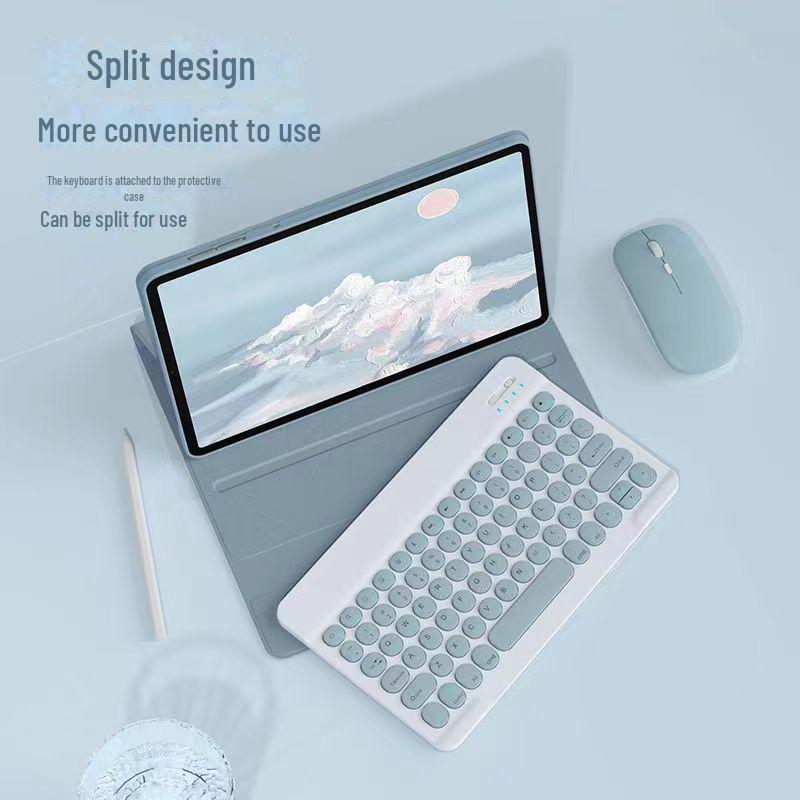 Чехол-клавиатура Bluetooth для iPad — съемный кожаный чехол с магнитной одинарной клавиатурой и гнездом для стилуса
Чехол-клавиатура Bluetooth для iPad — съемный кожаный чехол с магнитной одинарной клавиатурой и гнездом для стилуса